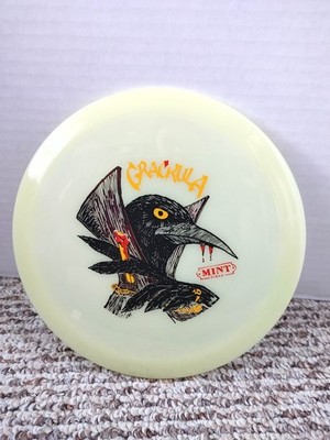Mint Discs Glow Grackle Disc Golf Fairway Driver - Grackula