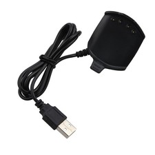 Best For Garmin Approach S2 S4 GPS Watch Data Clip Charging Charger USB Cable 1m