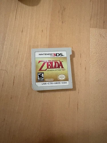 The Legend of Zelda: Ocarina of Time 3D (Nintendo 3ds (cart only)