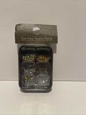 Earring Spare Parts Kit 100 Pieces