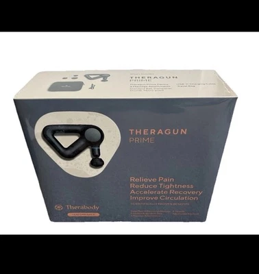 Theragun Prime Therabody 5th Generation Quiet Deep Tissue Massage Gun
