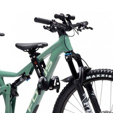 Kids Ride Shotgun Child Bike Seat & Handlebars Combo - 2-5 Years (48lb / 22kg)