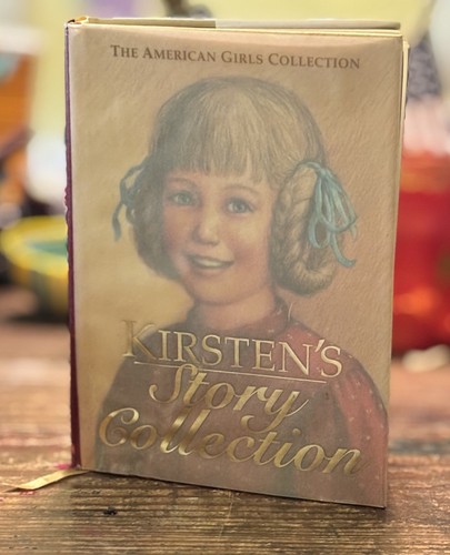 Kirsten’s Story Collection 2001 1st Ed. HC/DJ Gold vergoldete Kanten Janet Shaw