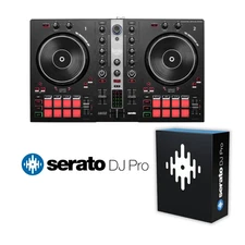 Hercules DJControl Inpulse 300 MK2 DJ Controller with Serato DJ Pro