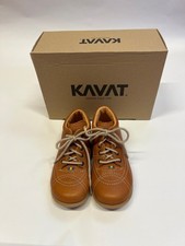 Kavat Öko-Vollleder-Schuhe in europa produziert Braun Gr.26