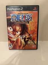 Playstation 2 One Piece Grand Battle PS2 Complete With Manual Tested