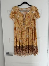 Esther & Co.  Boohoo Print Mini Dress - Size S/8 -  5+ items free AU post