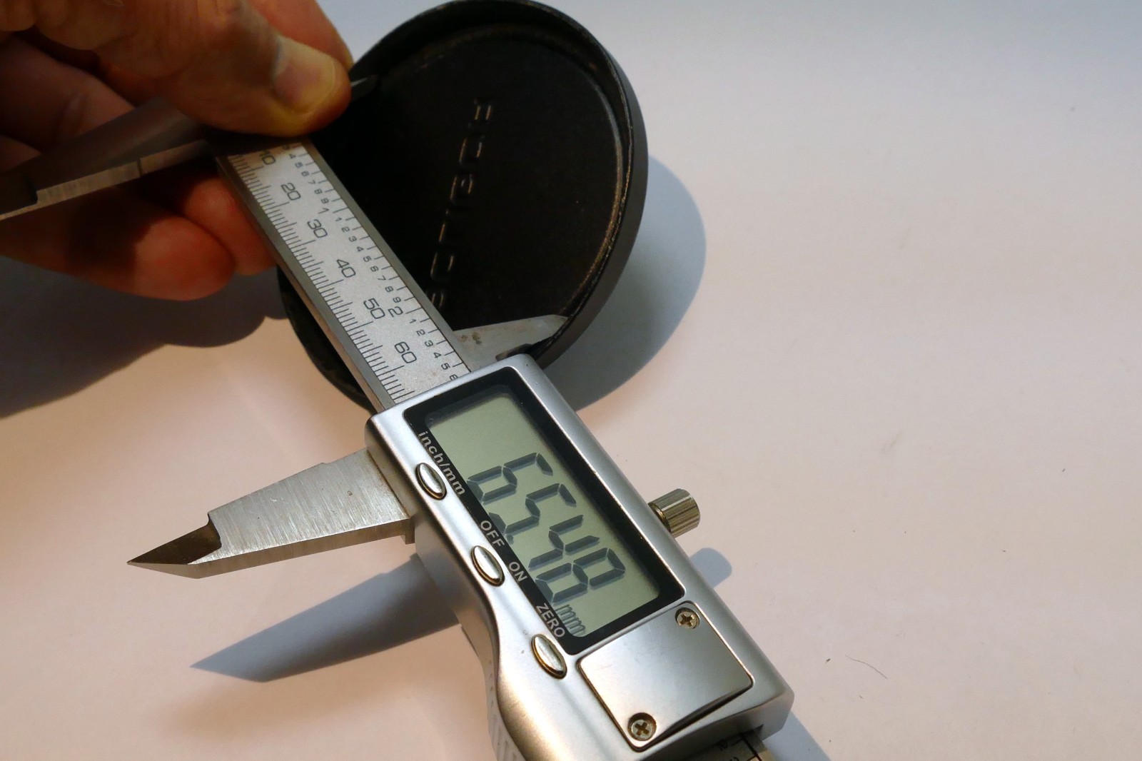 Soligor 67mm Metal Front Lens cap for T2 400mm f/6.3 Telephoto 500mm Mirror