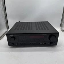 AV Receiver Denon AVR-683 Surround 5 Channel Stereo Tested & Working