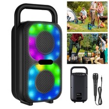 Mini Bluetooth Lautsprecher Party Musik Box unterstützt TWS/USB/FM/TF-Karte