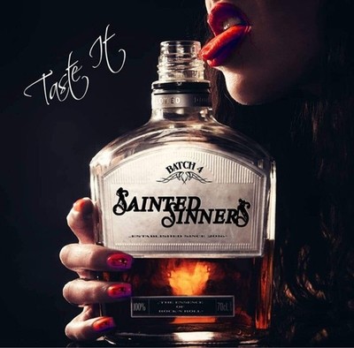Sainted Sinners Taste It (CD) Album Digipak