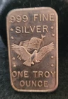 APM One oz .999 Fine Silver Art Bar
