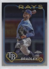 2024 Topps Chrome Refractor Taj Bradley #83 0qr0