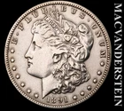1891-O Morgan Dollar - Scarce  Better Date  No Reserve  #K4603