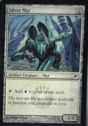 Silver Myr Scars of Mirrodin #202 Common