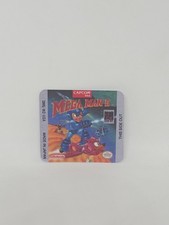 MEGA MAN 2 (USA) Game Boy / GameBoy replacement label