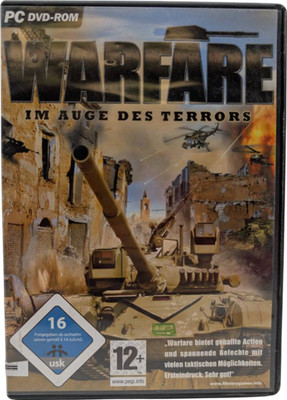 Warfare: Im Auge des Terrors - PC Spiel - OVP mit Anleitung
