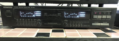 EQUALIZER KENWOOD GE 1000 vintage EUR 78,50 - FR