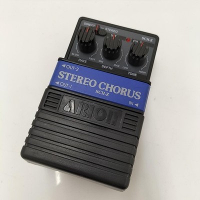 Arion SCH-Z Chorus Pedaleffektgerät gebraucht Classic Stompbox