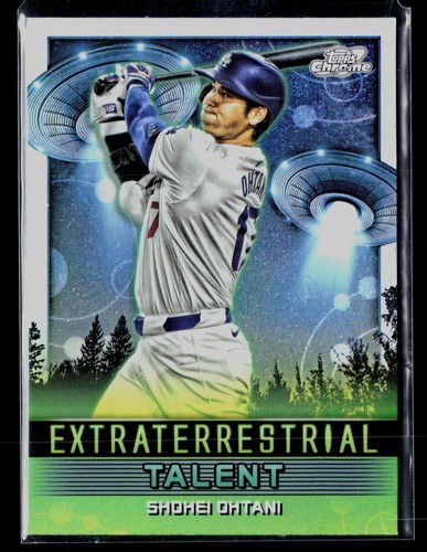 2024 Topps Cosmic Chrome Extraterrestrial Talent #ET-17 Shohei Ohtani Dodgers