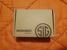 Sig Sauer SOR02060 ROMEO-RS PRO 6 MOA Red Dot Reflex Optic Sight w/ Motac