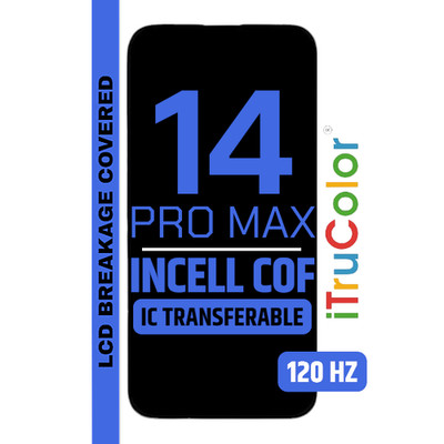 iPhone 14 Pro Max LCD Assembly (Incell 120HZ COF By iTruColor)