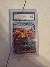 Pokemon Charizard ex RR 115/190 Shiny Treasure ex CGC 10 Gem MINT 2023