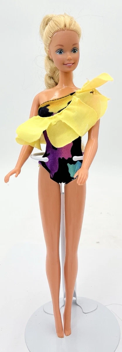 Poupée Barbie Collection – Soirée Tropicale Chic – Mattel, Comme Neuve