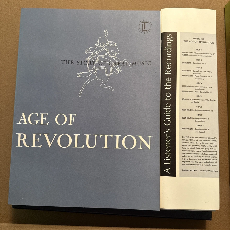 Complete Time Life Classics 84 LP's Box Set The Story & Concerts of Great Music - Image 4 of 4