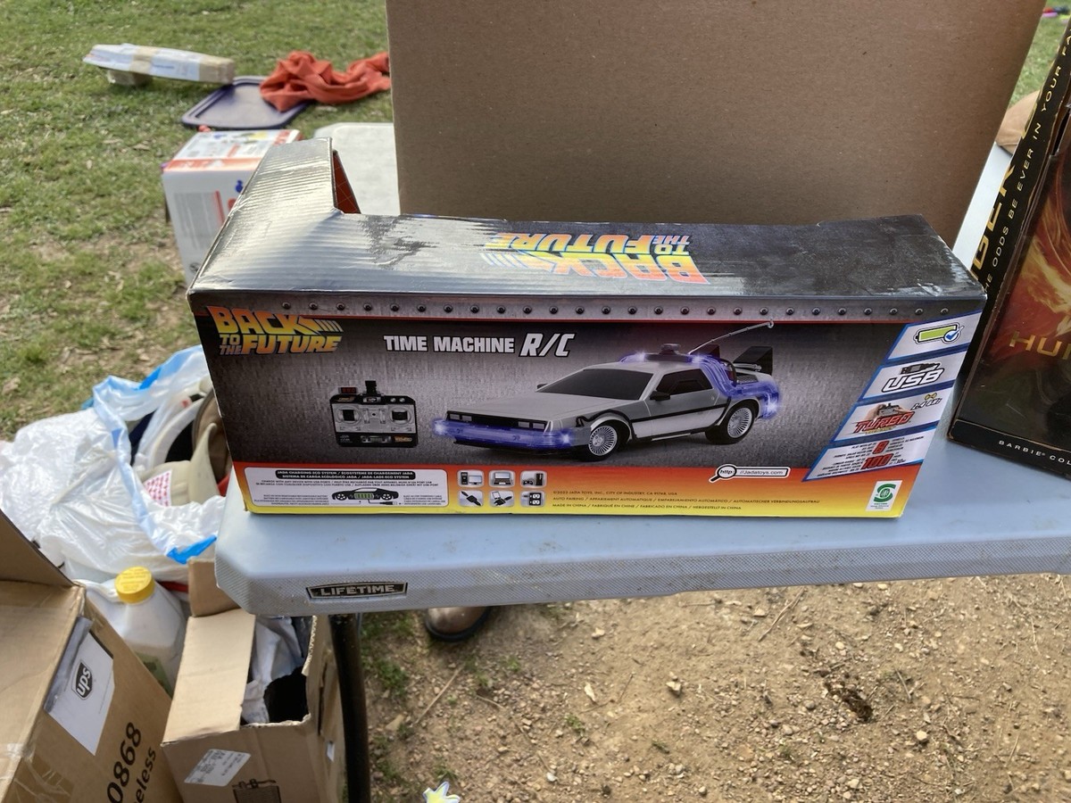 Jada Back To The Future Delorean Time Machine RC Radio Control 1