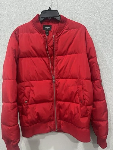 Forever 21 Men's Jacket Size L - product listing photo