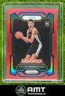 Victor Wembanyama RC 2023-24 Panini Prizm Monopoly 46/99 Red San Antonio Spurs