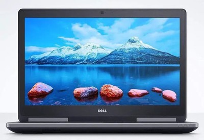 Dell Precision 7510 FHD 15.6 in Workstation Business i7-6820HQ 32GB RAM 512GB