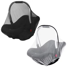 Baby Stroller Fly Net Toddler Stroller Fly Net Cover Fine Mesh Elastic