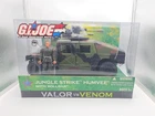 GI Joe Valor Vs Venom Jungle Strike Humvee With Rollbar