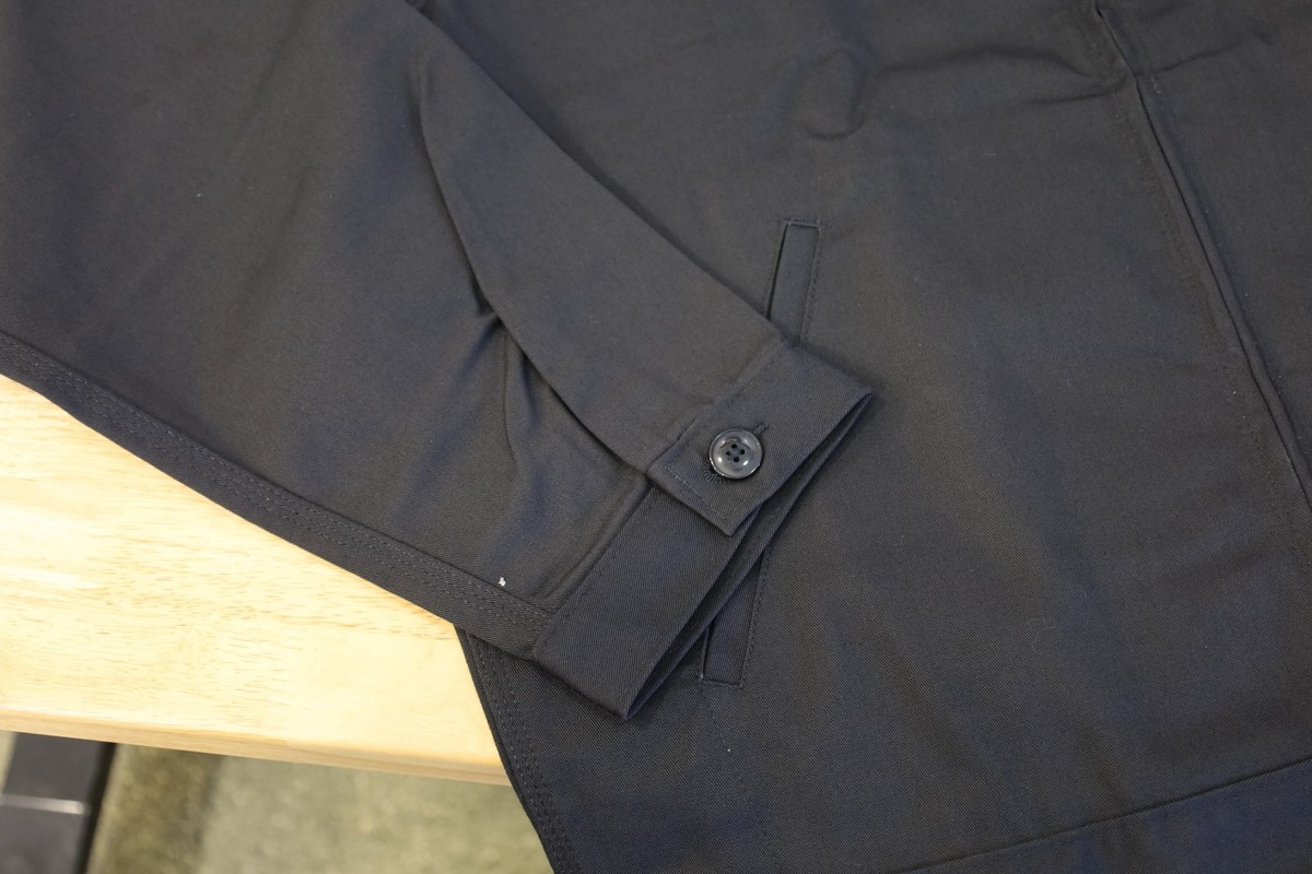 Giacca Uomo Moon Classic Twill Nera - Mooneyes MQW013BK - Taglie S-2XL