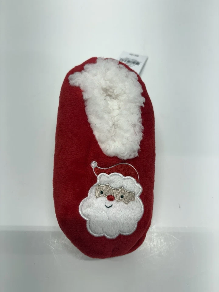 Calcetines sin cordones Carters Navidad Papá Noel 2-3t Foto 2 de 3