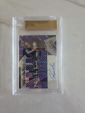 2025 Leaf Metal Next In Line Auto Gavin Grahovac Purple Pulsar Pre ProdProof 1/1