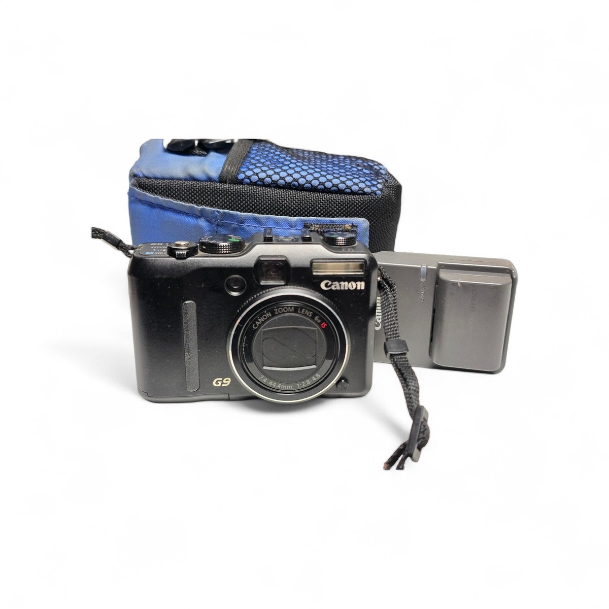 Canon PowerShot G9 12.1MP Digital Camera - Black for sale online