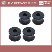 4X Gummilager Koppelstange FüR Porsche 911 F/G SC 930 914 Buchsen Vorne