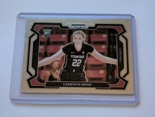 2024 Panini Prizm Draft Picks #89 Cameron Brink Variation - Stanford 