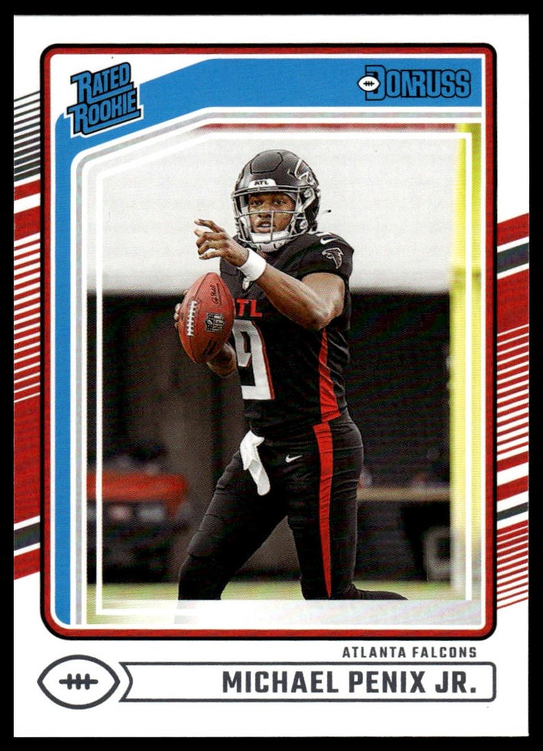 2024 Donruss #308 Michael Penix Jr.