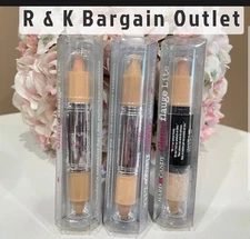 HARD CANDY Glamoflauge Lite concealer duo 756 Medium Light .184 oz Ea 3 pcs