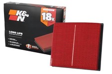 Engine Air Filter: Long Life 18,000 Mile Replacement Air Filter: Compatible