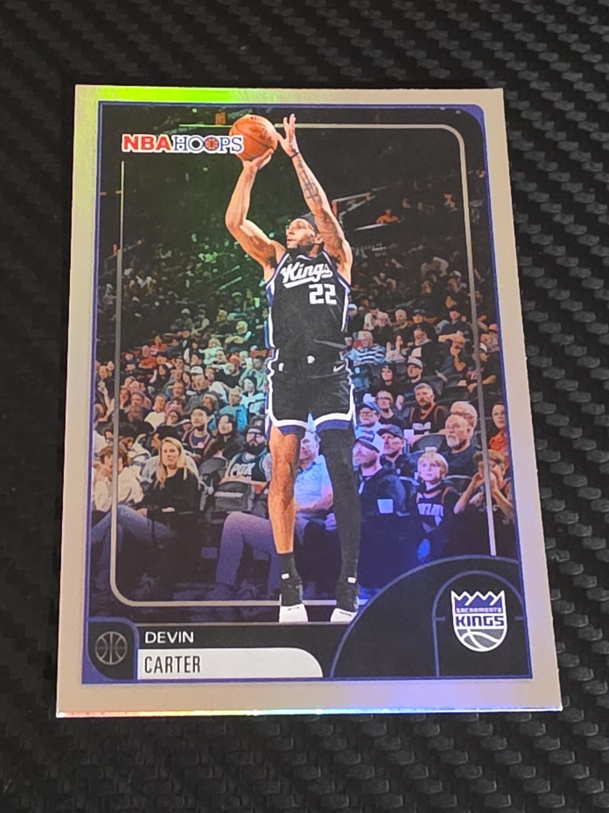 2025-26 Topps NBA Hoops Devin Carter #46 Sacramento Kings