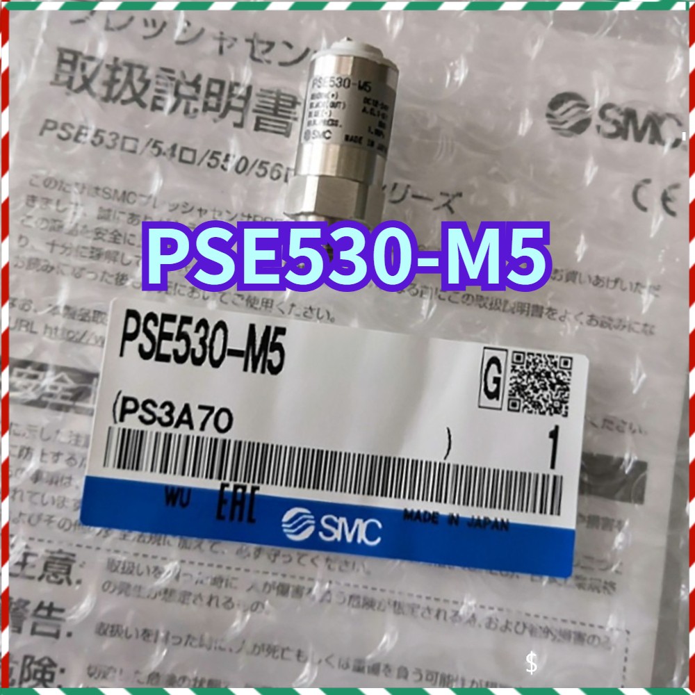 New SMC PSE530-M5 Pressure Switch ✦KD
