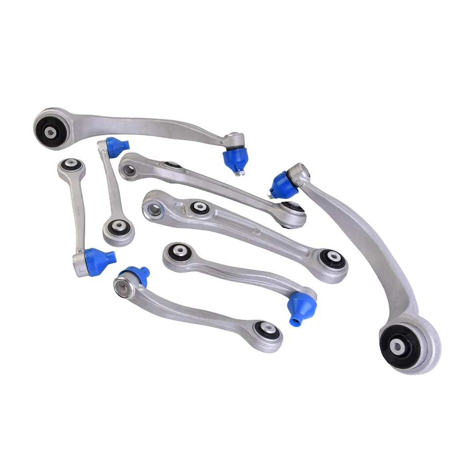 For Audi A8 Quattro S8 2009-2018 Front Upper Lower Control Arm Kit 8PCS - Изображение 4 из 4