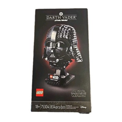 LEGO Star Wars: Darth Vader Helmet (75304) Retiring And Sold Out At Lego.com