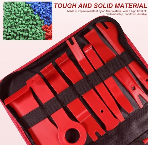 19Pcs Kit De Herramientas Para Quitar Molduras Automaticas De 19Piezas Juego Nue - Picture 6 of 7