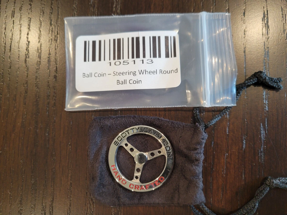 Scotty Cameron Golf Ball Markers for sale | eBay